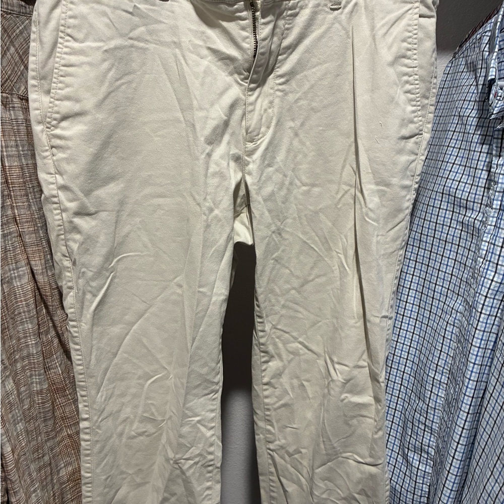 Duck Head Men's Chino Pants in Cream